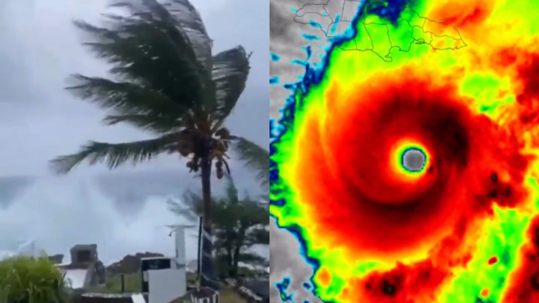 Furac&atilde;o Melissa ser&aacute; tempestade mais forte da hist&oacute;ria da Jamaica