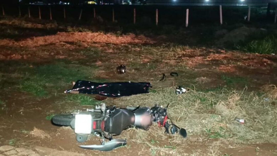 Motociclista que morreu em acidente voltava para casa ap&oacute;s visitar a irm&atilde; em Douradina