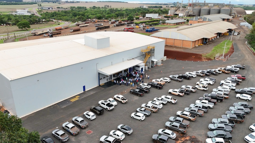 Coamo inaugura moderna Unidade de Beneficiamento de Sementes em Maracaju