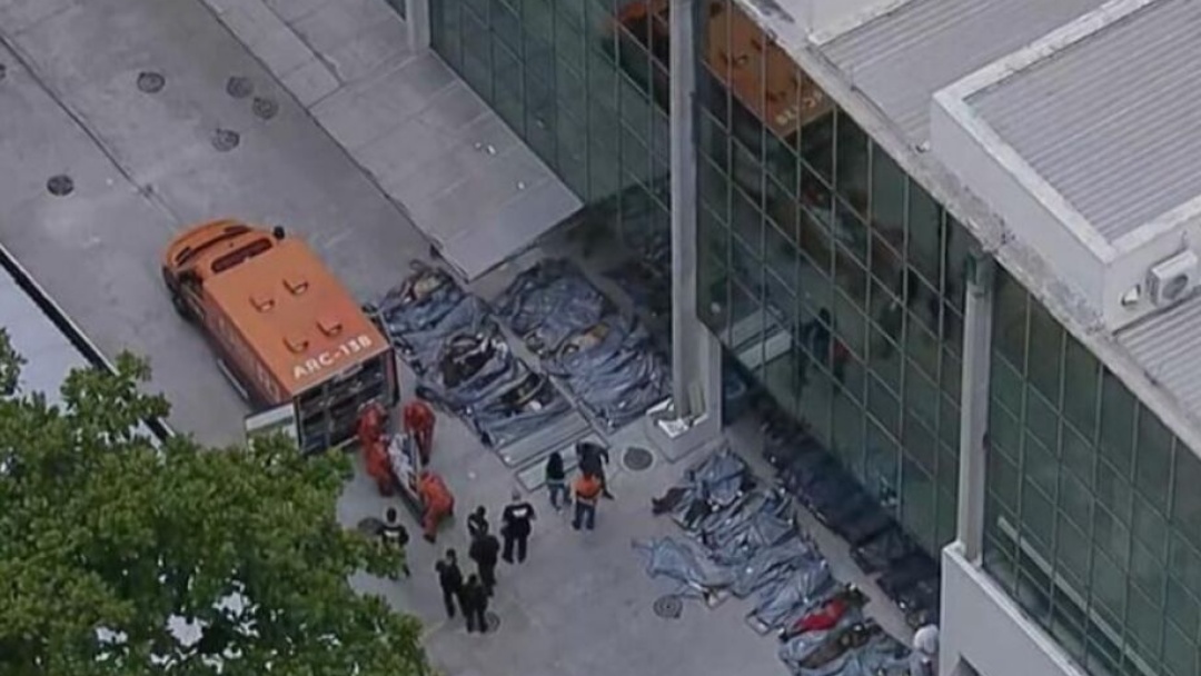 Deputada denuncia liberação lenta dos corpos e cheiro de decomposição no RJ