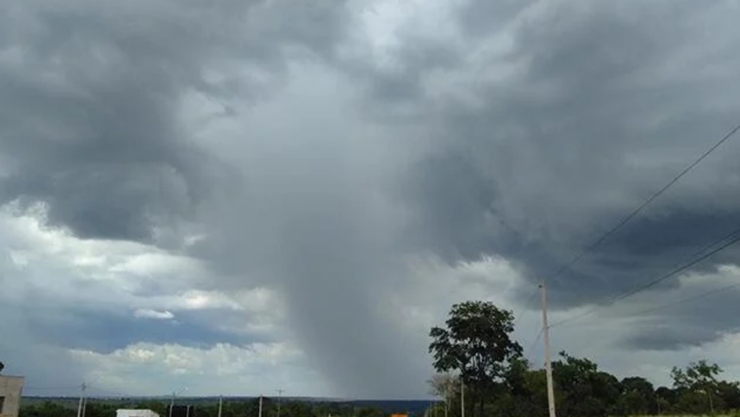 Outubro encerra com temperaturas amenas e chance de chuva em Mato Grosso do Sul 