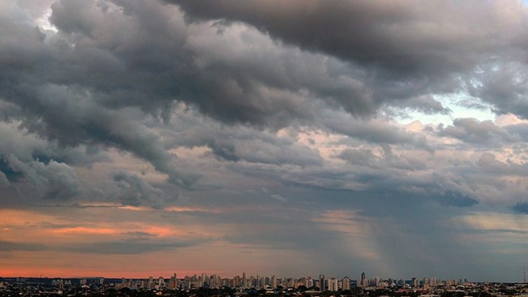Previs&atilde;o de chuva forte permanece para Mato Grosso do Sul e Regi&atilde;o nesta segunda-feira