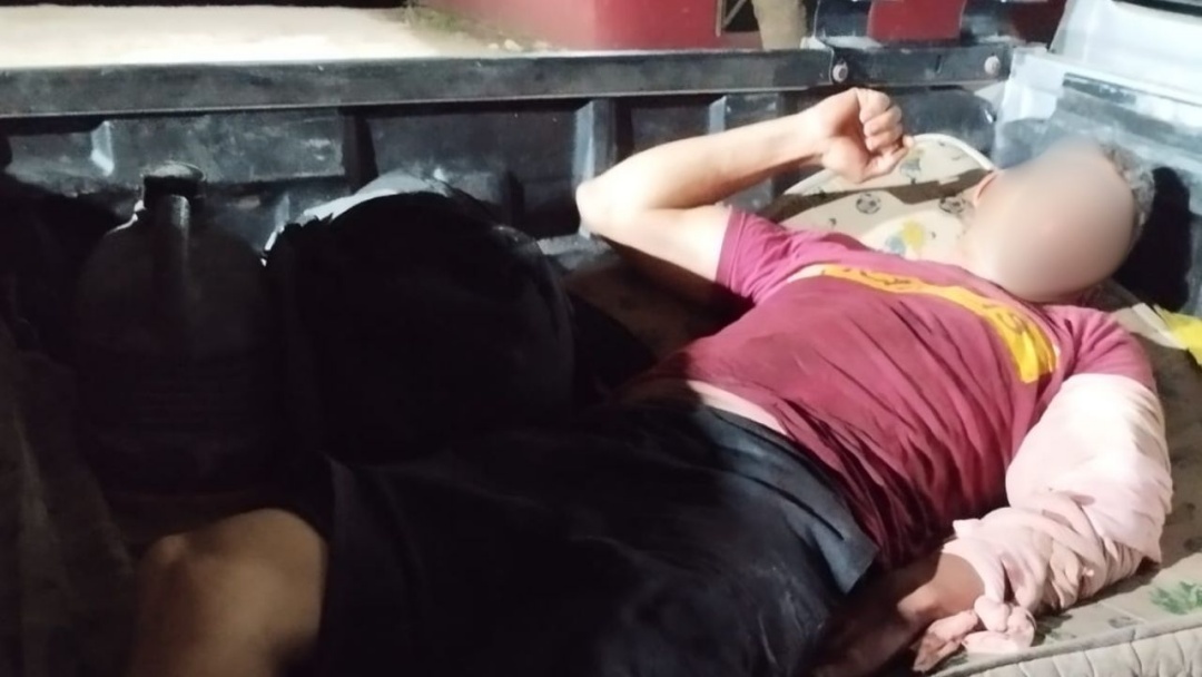 Trabalhador rural &eacute; esfaqueado no Pantanal e resgate dura mais de 5h no barco