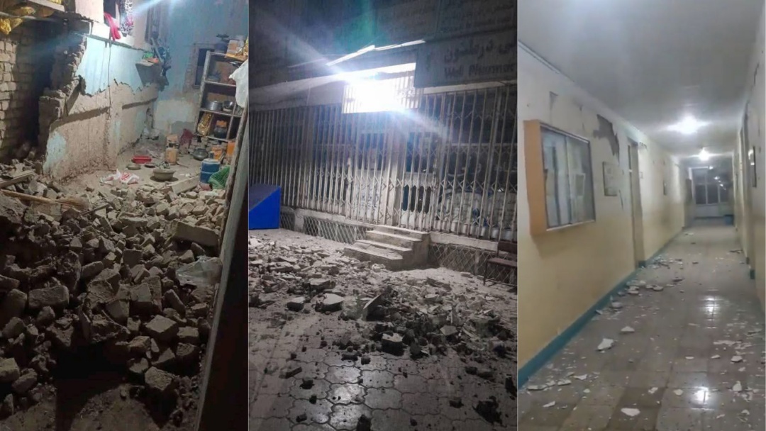 Terremoto de magnitude 6,3 deixa ao menos 20 mortos e 500 feridos no Afeganist&atilde;o