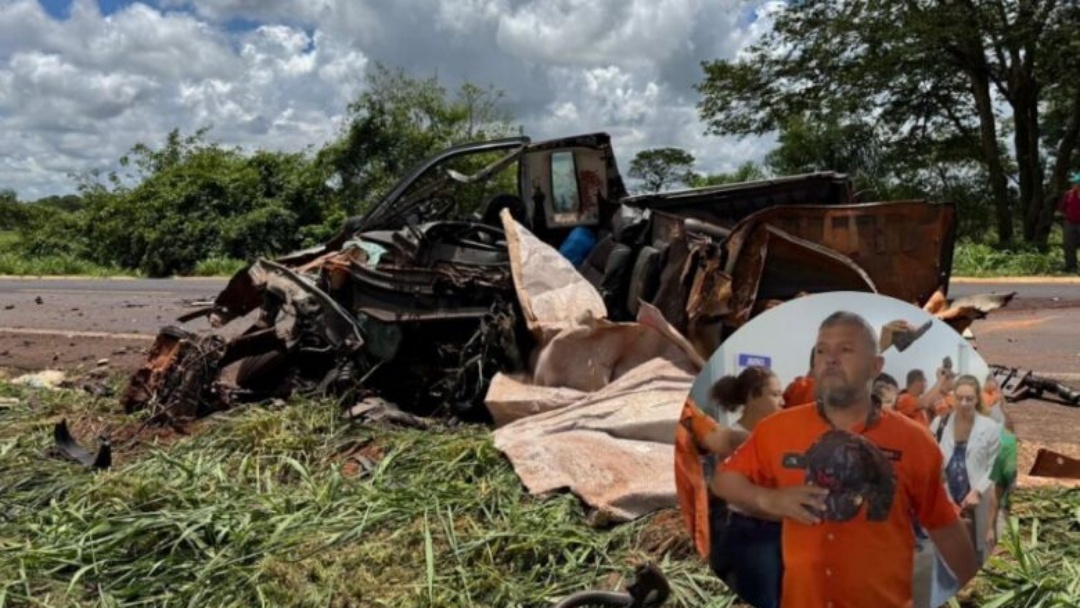 Homem que morreu em colis&atilde;o frontal com carreta havia perdido o filho em outubro