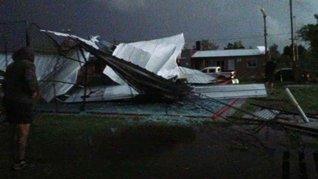 Tempestades causam destrui&ccedil;&atilde;o e cortes de energia na Argentina