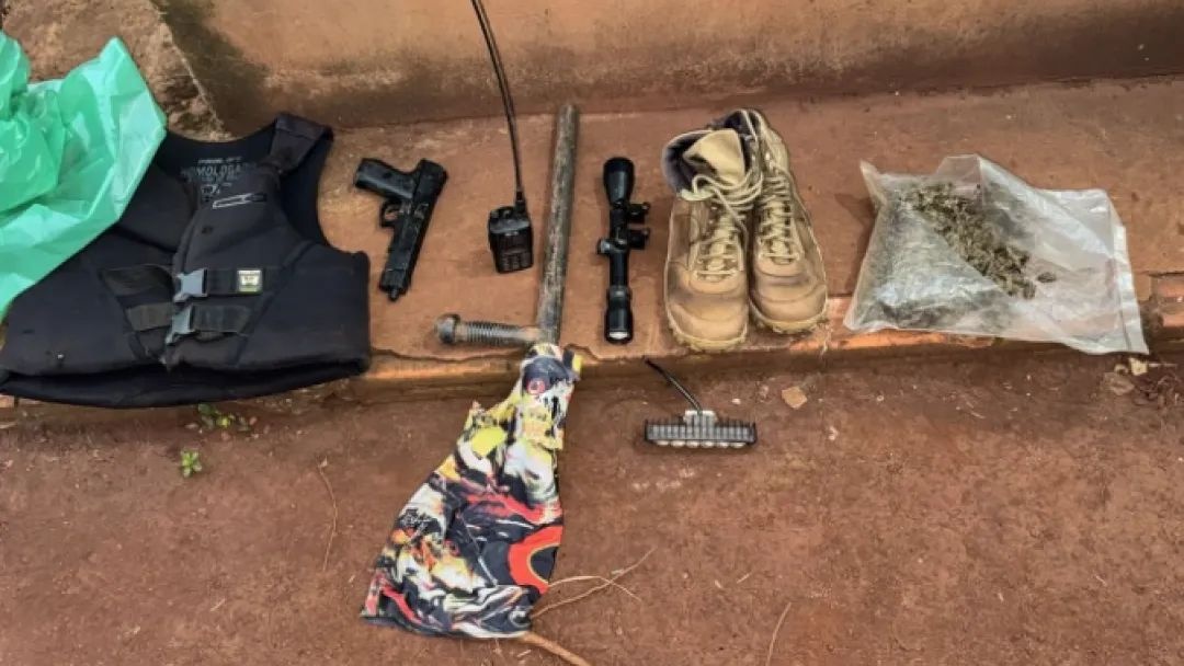 Pol&iacute;cia prende tr&ecirc;s suspeitos por assalto milion&aacute;rio a banco brasileiro no Paraguai