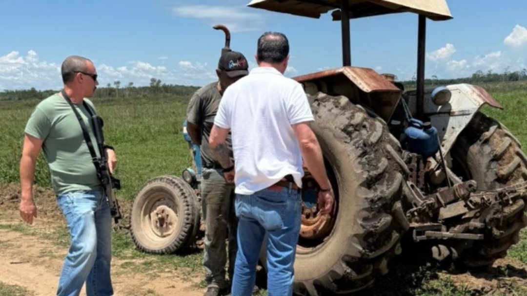 Acusado de homic&iacute;dio no Paran&aacute; &eacute; preso 
