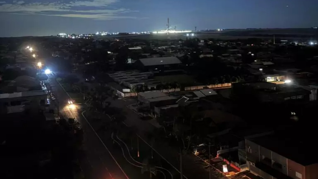 Apag&otilde;es causam preju&iacute;zos em Sidrol&acirc;ndia e prefeito cobra resposta da Energisa