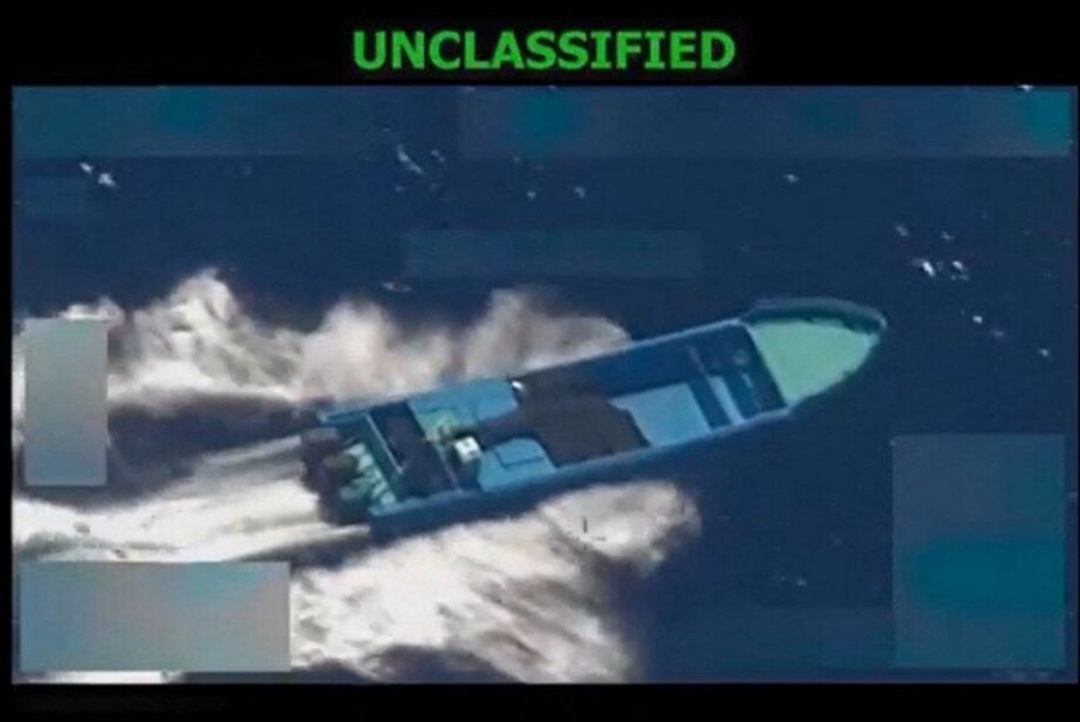 EUA matam tr&ecirc;s em novo ataque contra barco no Mar do Caribe   