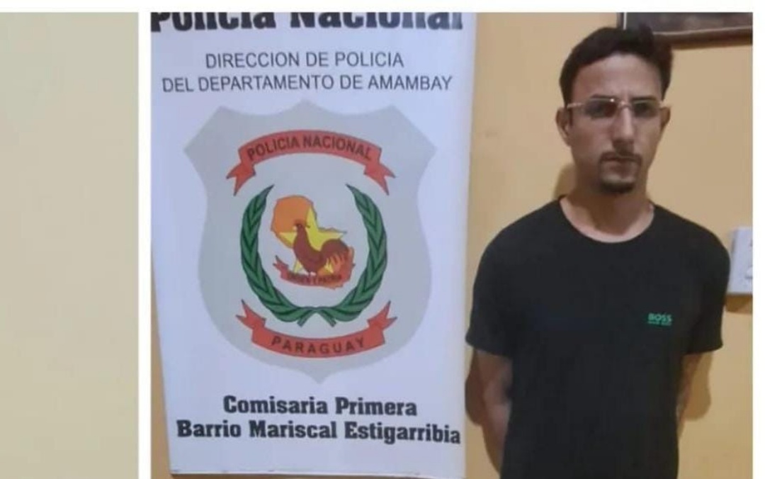 Brasileiro procurado por feminic&iacute;dio em Goi&aacute;s &eacute; preso em Pedro Juan Caballero