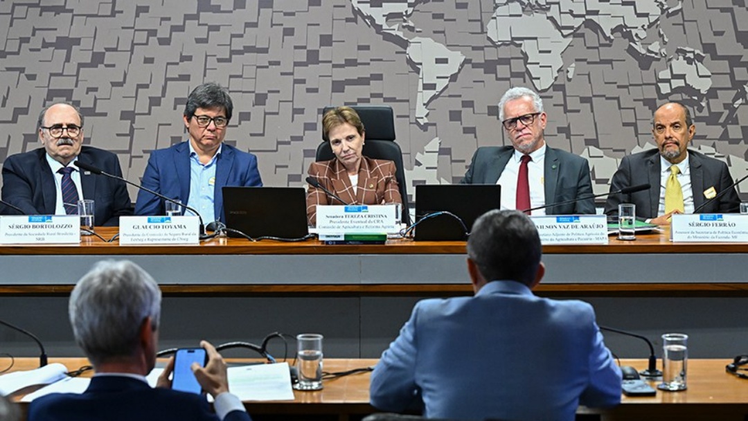 Tereza Cristina defende aprova&ccedil;&atilde;o do seguro rural para estabilizar cadeia produtiva agr&iacute;cola