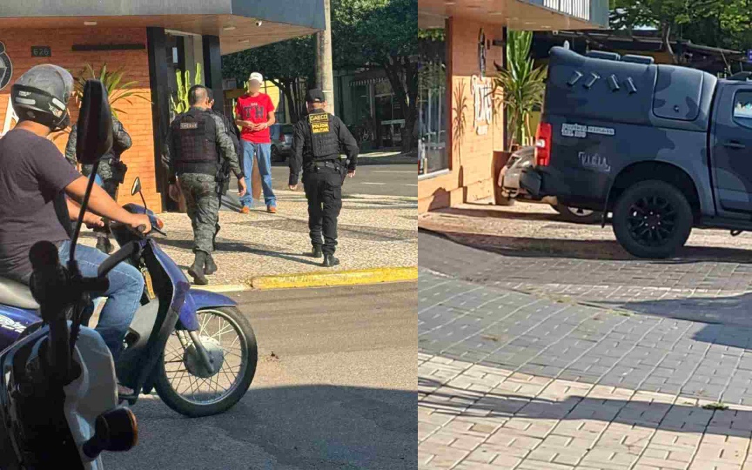 Gaeco faz a&ccedil;&atilde;o em tr&ecirc;s cidades contra organiza&ccedil;&atilde;o criminosa do tr&aacute;fico de drogas