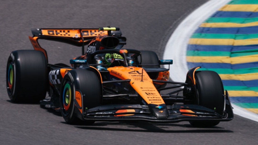 Veja o grid de largada da sprint do GP de São Paulo com Norris na pole e Bortoleto em 14º