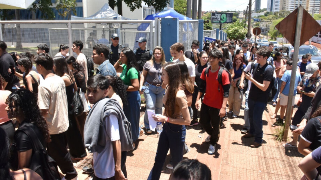 Candidatos de MS consideram o primeiro dia do Enem cansativo, mas sem surpresas
