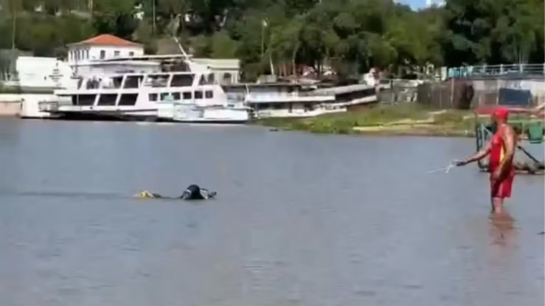 Homem morre afogado no Porto Geral, em Corumb&aacute;