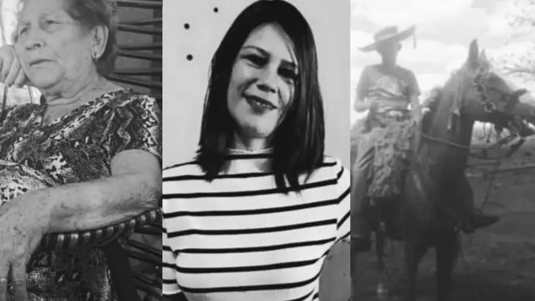 M&atilde;e, filha e neto foram esfaqueados e queimados vivos dentro de casa