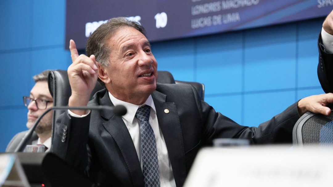 Gerson Claro ganha for&ccedil;a e aparece entre os principais nomes na disputa ao Senado, aponta pesquisa Ranking