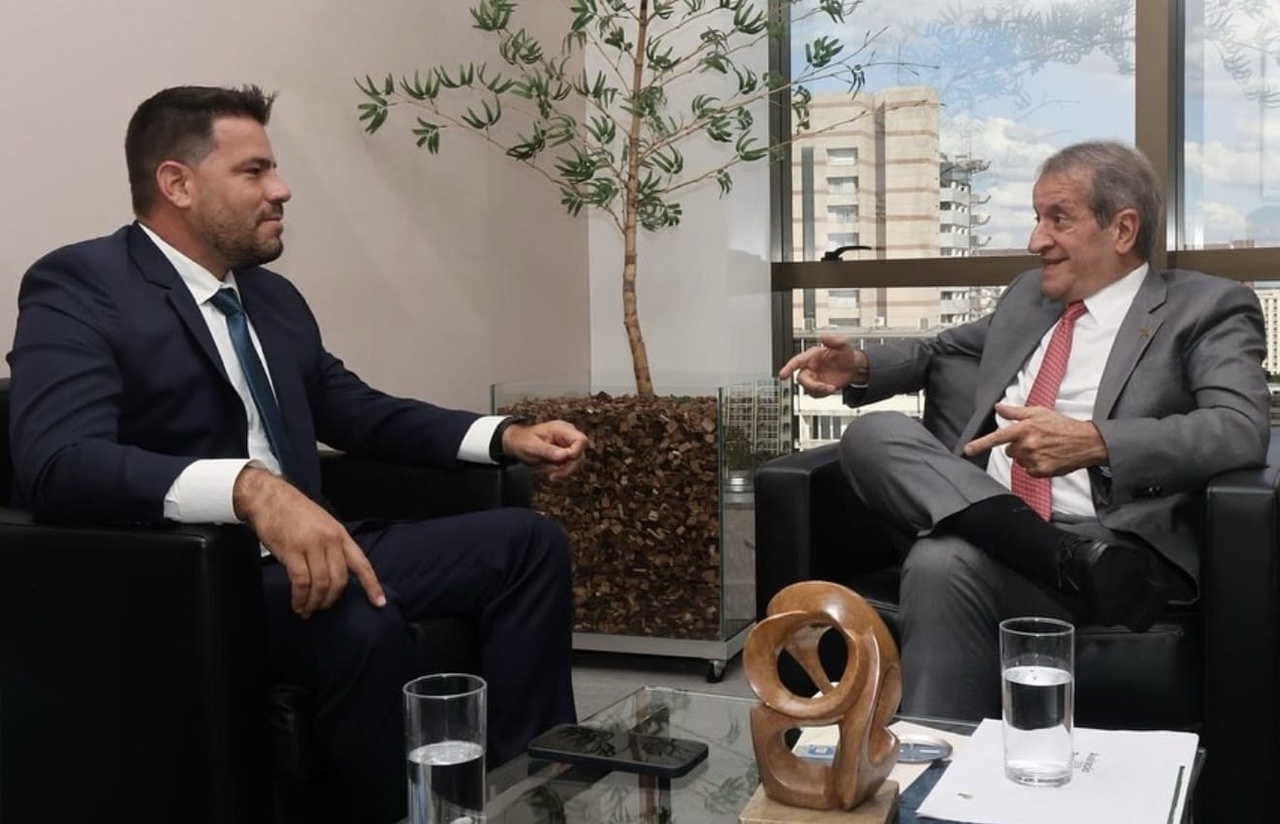 Valdemar anuncia Capit&atilde;o Contar como pr&eacute;-candidato do PL ao Senado