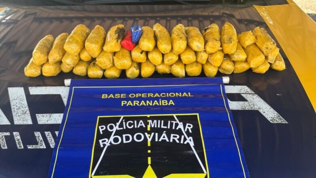 Apreens&atilde;o de haxixe marroquino gera preju&iacute;zo de mais de R$ 300 mil ao tr&aacute;fico