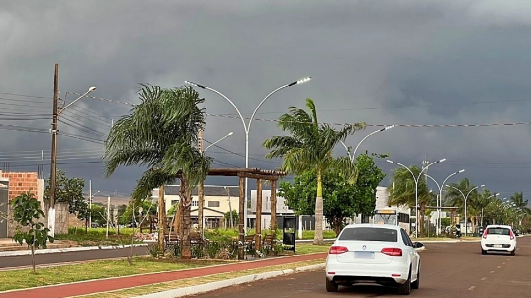 Chuva intensa e risco de tempestades em Mato Grosso do Sul e Região nesta quinta