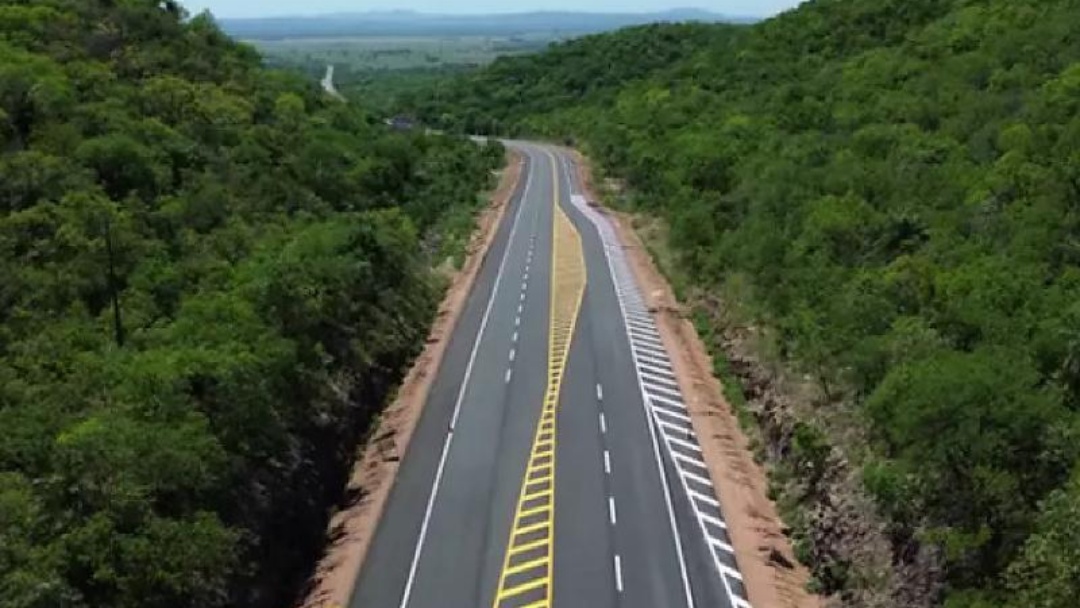Rota Bioceânica ganha fôlego com avanço das obras na BR-267