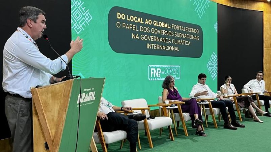 Eduardo Riedel destaca que sustentabilidade &eacute; o caminho para um futuro de prosperidade 