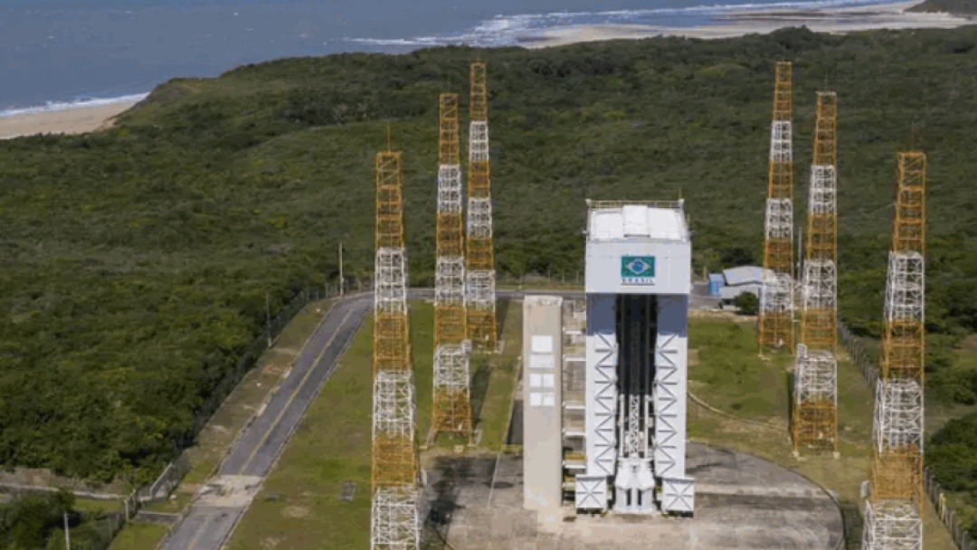 Brasil far&aacute; primeiro lan&ccedil;amento comercial ao espa&ccedil;o em 10 dias