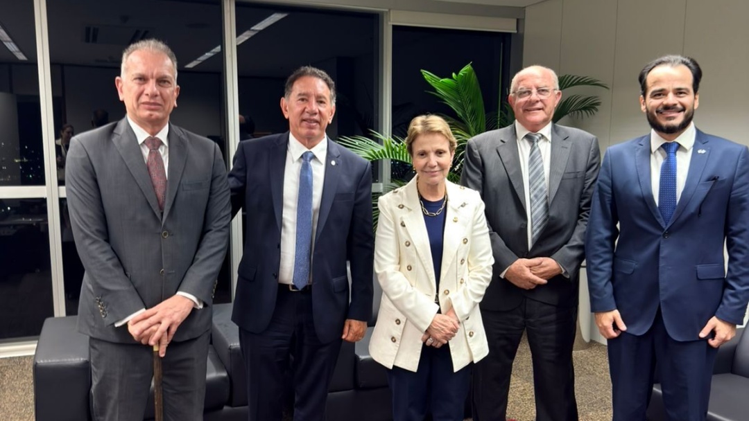 Gerson participa de reuni&atilde;o no TSE sobre plebiscito que decidir&aacute; mudan&ccedil;a de nome de Rio Verde de Mato Grosso