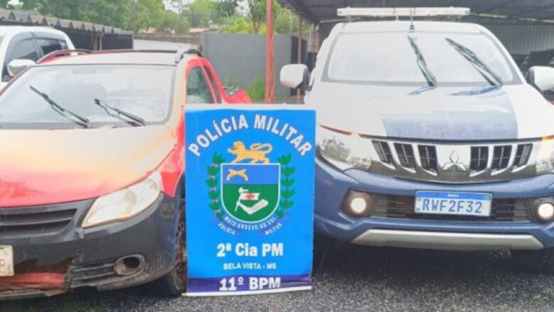 Ve&iacute;culo com registro de roubo &eacute; recuperado durante abordagem na fronteira