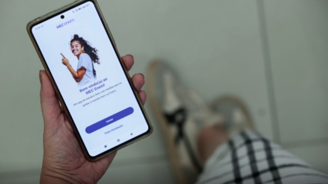 Participantes do Enem podem estudar por aplicativo do MEC