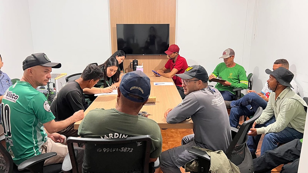 Prefeitura cadastra jardineiros para descarte de grandes volumes no Ecoponto Municipal