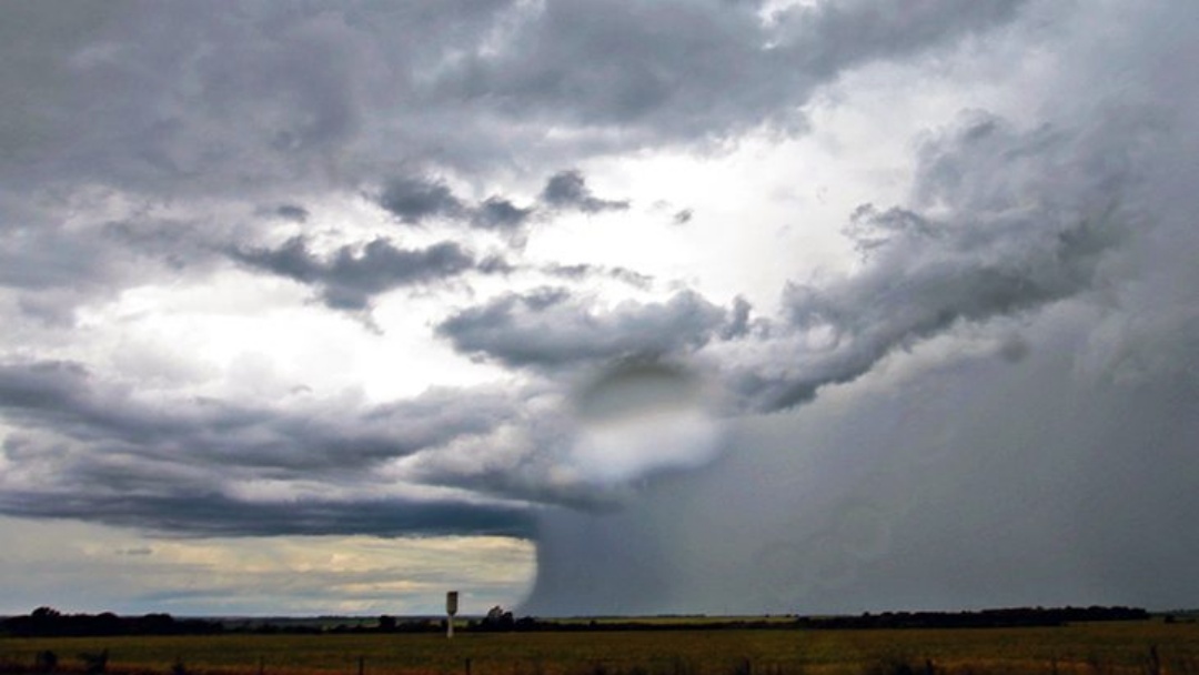 Domingo amanhece nublado e a previs&atilde;o &eacute; de temporais em Mato Grosso do Sul