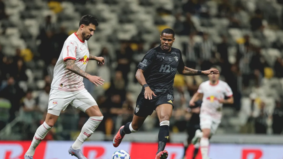 Atl&eacute;tico-MG perde para Bragantino e v&ecirc; s&eacute;rie invicta chegar ao fim antes da Sul-Americana