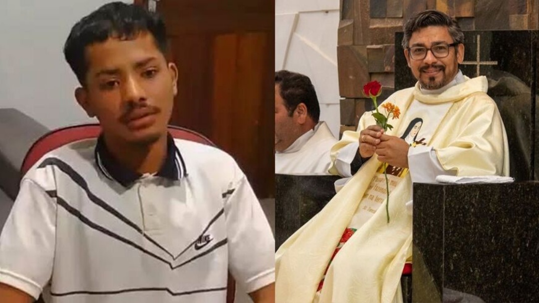 Jovem confessa caso com padre e diz que o matou ap&oacute;s ser &quot;for&ccedil;ado&quot; a fazer sexo 