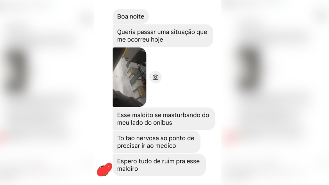 Mulher flagra homem durante ato obsceno em &ocirc;nibus em Campo Grande