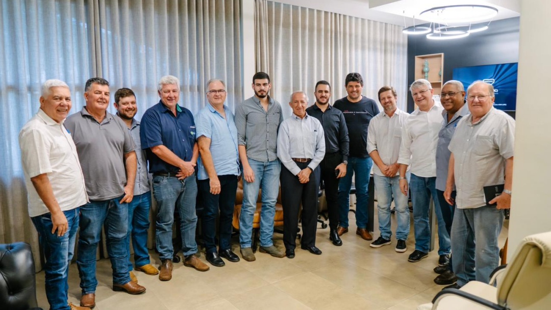 Multinacional &aacute;rabe planeja instalar misturadora de fertilizantes em Sidrol&acirc;ndia