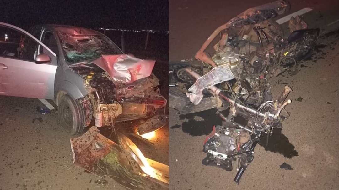 Motociclista morre em acidente com carro em Campo Grande