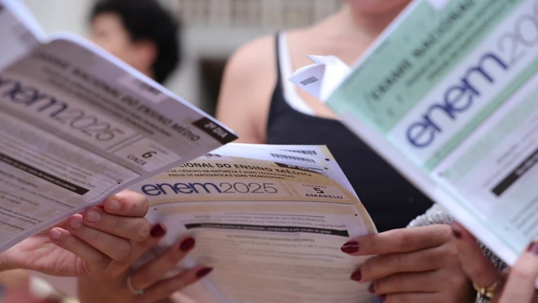 Enem 2025: pedido de reaplicação de provas começa nesta segunda