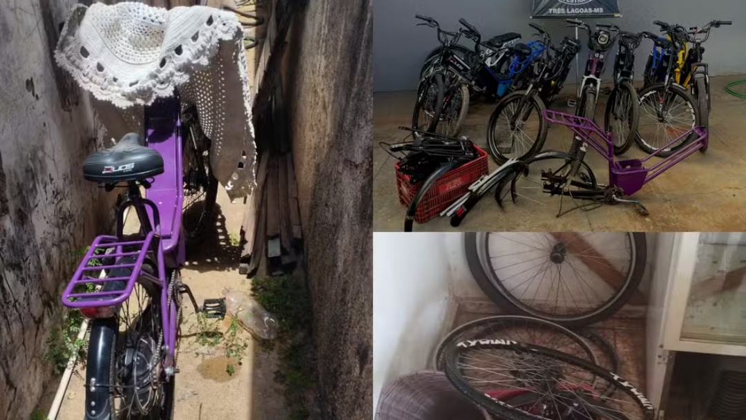 Pol&iacute;cia identifica oito adolescentes em esquema de roubo e desmontagem de bicicletas el&eacute;tricas em MS