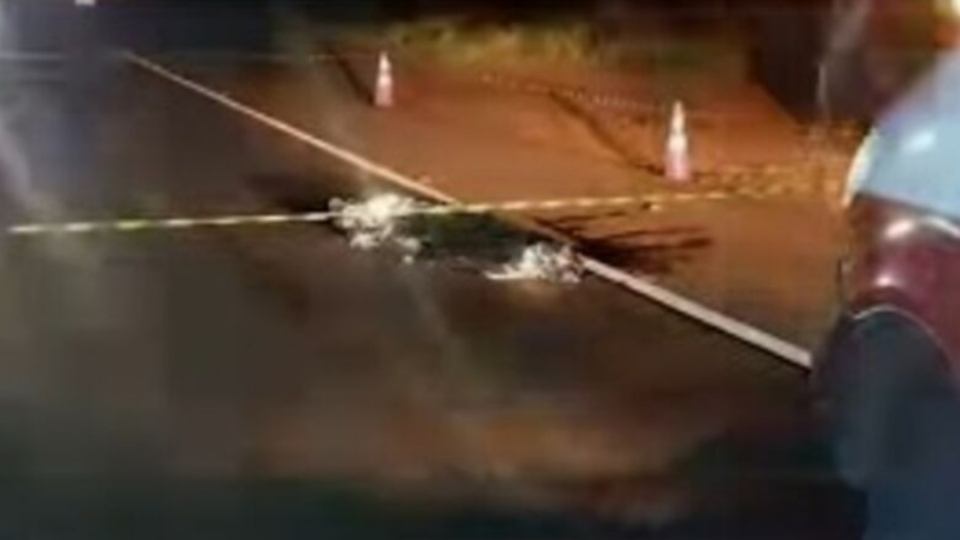 Homem morre atropelado na BR-060 e tem corpo dilacerado