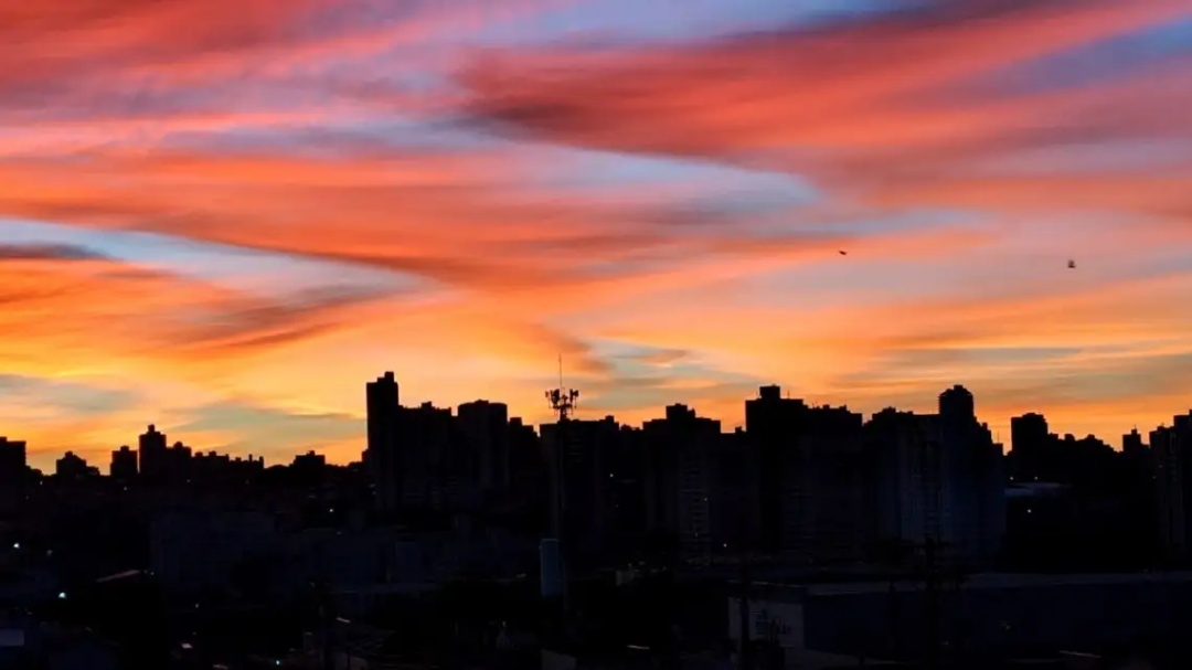 Mato Grosso do Sul terá quarta-feira de muito sol e calor, com previsão de máxima de 33°C