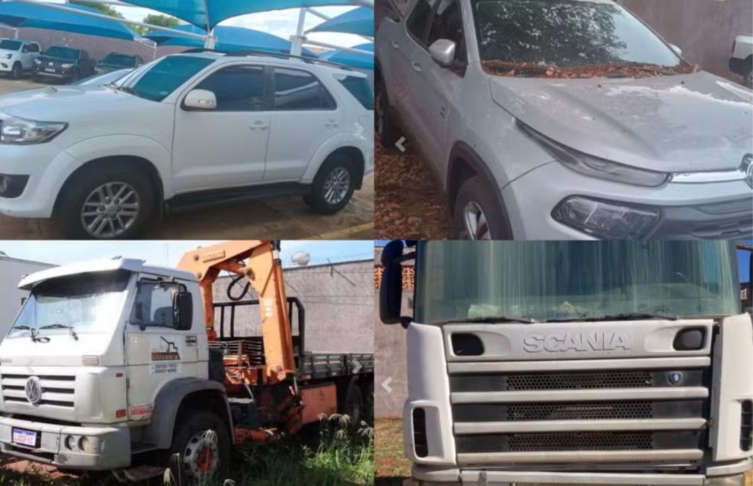 Im&oacute;veis a R$ 25 mil e 35 ve&iacute;culos apreendidos v&atilde;o a leil&atilde;o online 