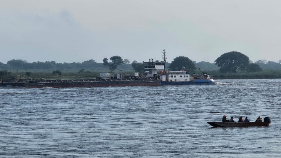Movimento na hidrovia do Rio Paraguai triplica neste ano   