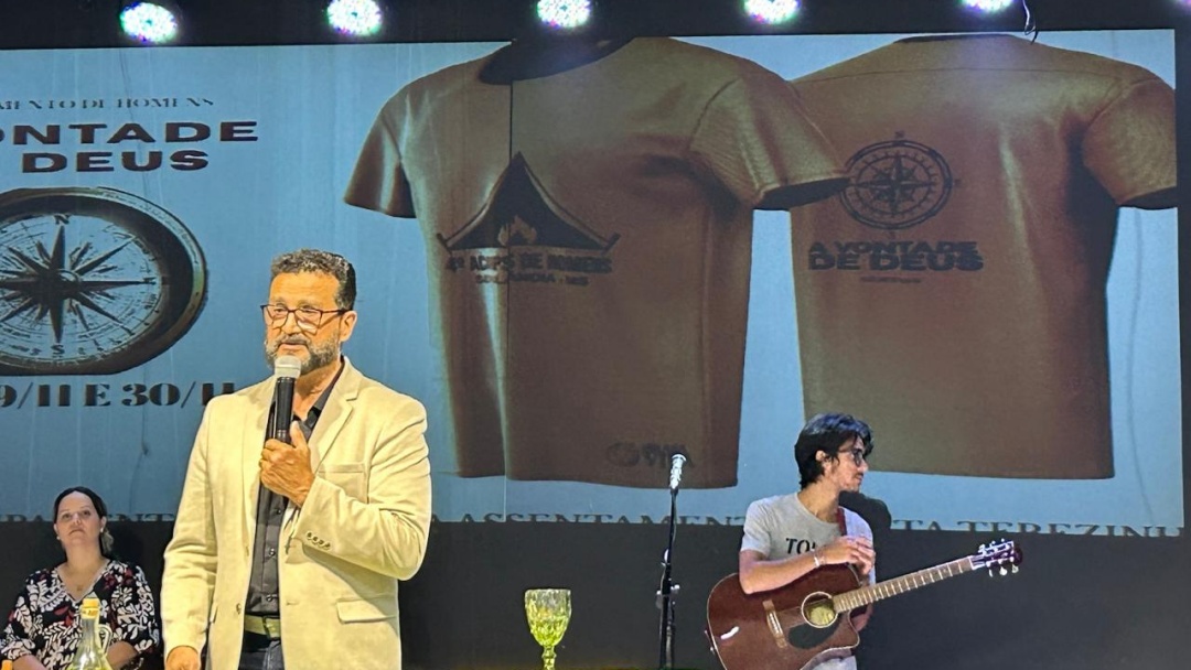 Sidrol&acirc;ndia sediar&aacute; Acampamento Nacional de Homens da Igreja Brasa Viva no s&aacute;bado e domingo