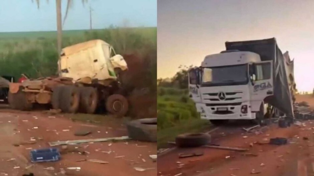 Falta de freio causou acidente com caminhoneiro que teve bra&ccedil;o arrancado em batida na BR-163