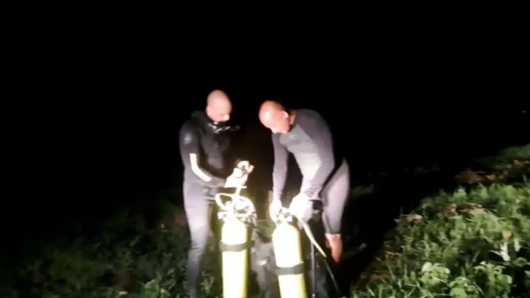 Jovem desaparece ao entrar em Rio e bombeiros fazem buscas