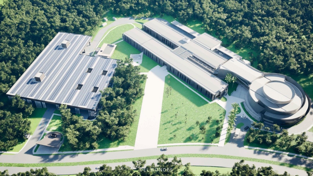 Alems inicia obra de novo plen&aacute;rio e bloco administrativo para os 50 anos de MS   