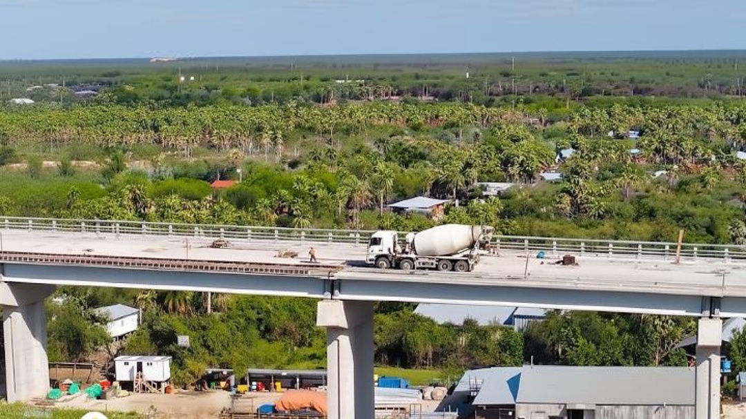 In&iacute;cio da Rota Bioce&acirc;nica ter&aacute; 250 caminh&otilde;es di&aacute;rios entre Brasil e Paraguai