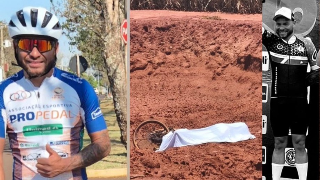 Ciclista que morreu em prova de pedal &eacute; sepultado no interior do Estado   